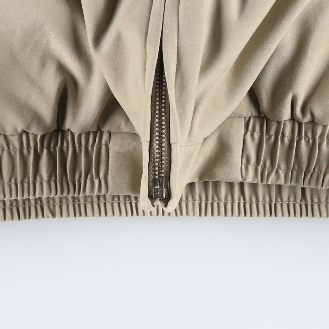 Ralph Lauren POLO by Ralph Lauren Swing Top Sports Jacket Men's M polyester Khaki type beige Vintage Second Hand