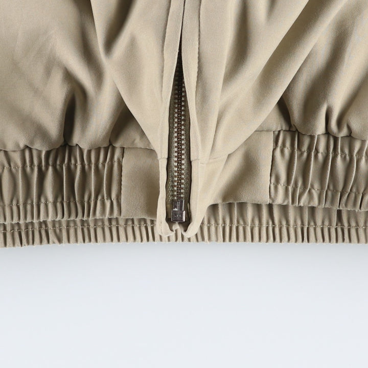 Ralph Lauren POLO by Ralph Lauren Swing Top Sports Jacket Men's M polyester Khaki type beige Vintage Second Hand