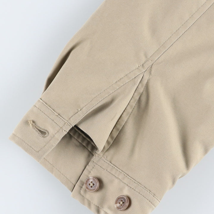 Ralph Lauren POLO by Ralph Lauren Swing Top Sports Jacket Men's M polyester Khaki type beige Vintage Second Hand