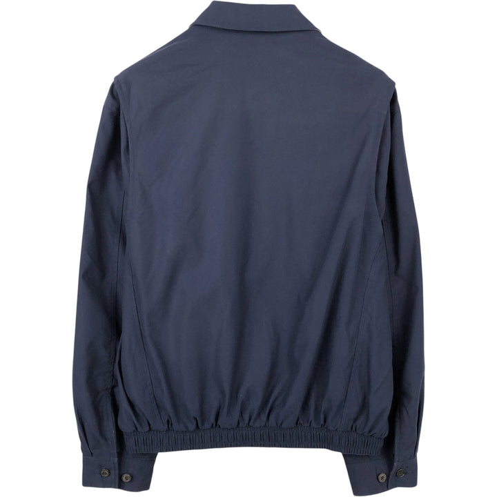 Ralph Lauren POLO by Ralph Lauren Swing Top Sports Jacket Men's S polyester navy blue type Vintage Second Hand