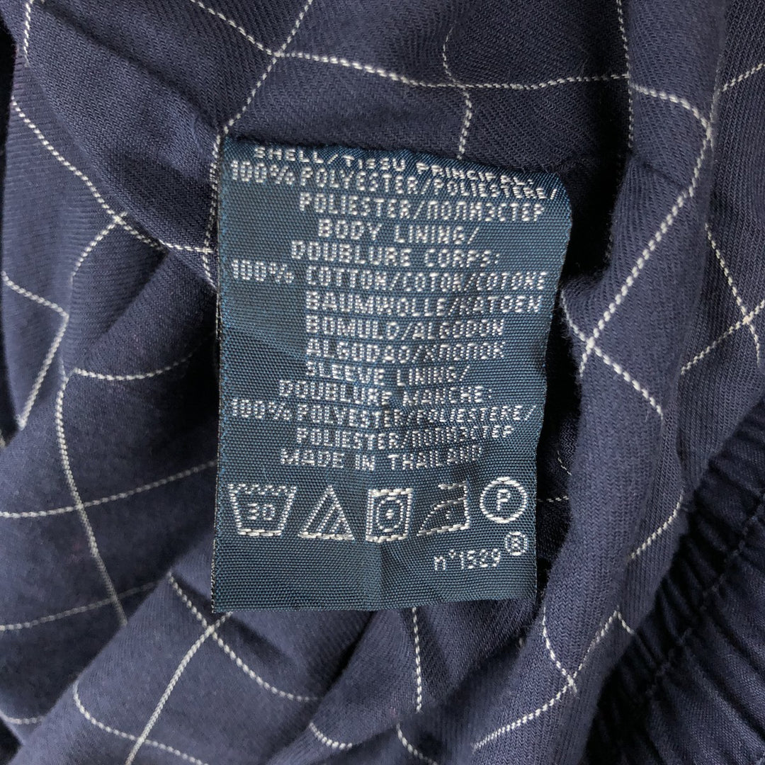 Ralph Lauren POLO by Ralph Lauren Swing Top Sports Jacket Men's S polyester navy blue type Vintage Second Hand