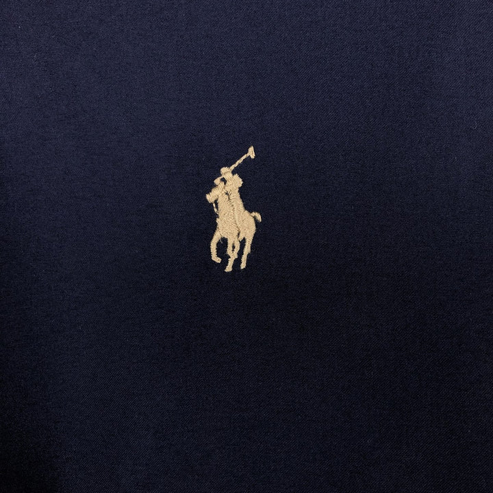 Ralph Lauren POLO by Ralph Lauren Swing Top Sports Jacket Men's S polyester navy blue type Vintage Second Hand