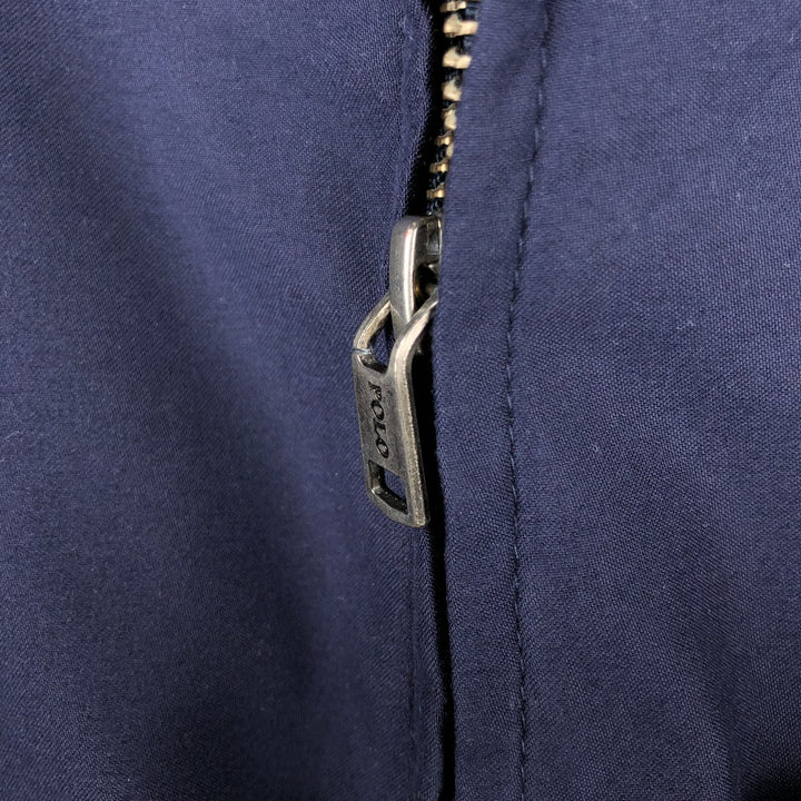 Ralph Lauren POLO by Ralph Lauren Swing Top Sports Jacket Men's S polyester navy blue type Vintage Second Hand