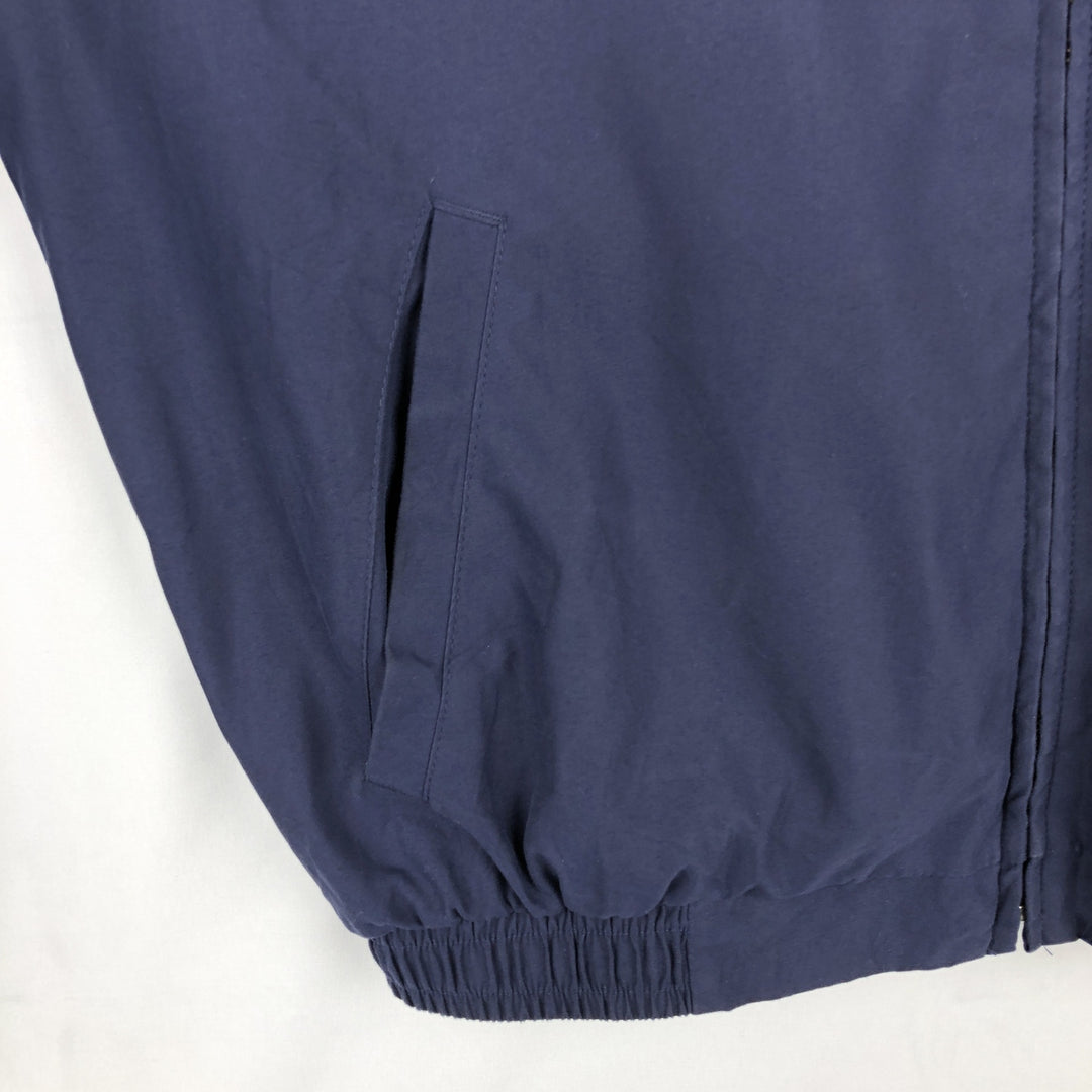 Ralph Lauren POLO by Ralph Lauren Swing Top Sports Jacket Men's S polyester navy blue type Vintage Second Hand