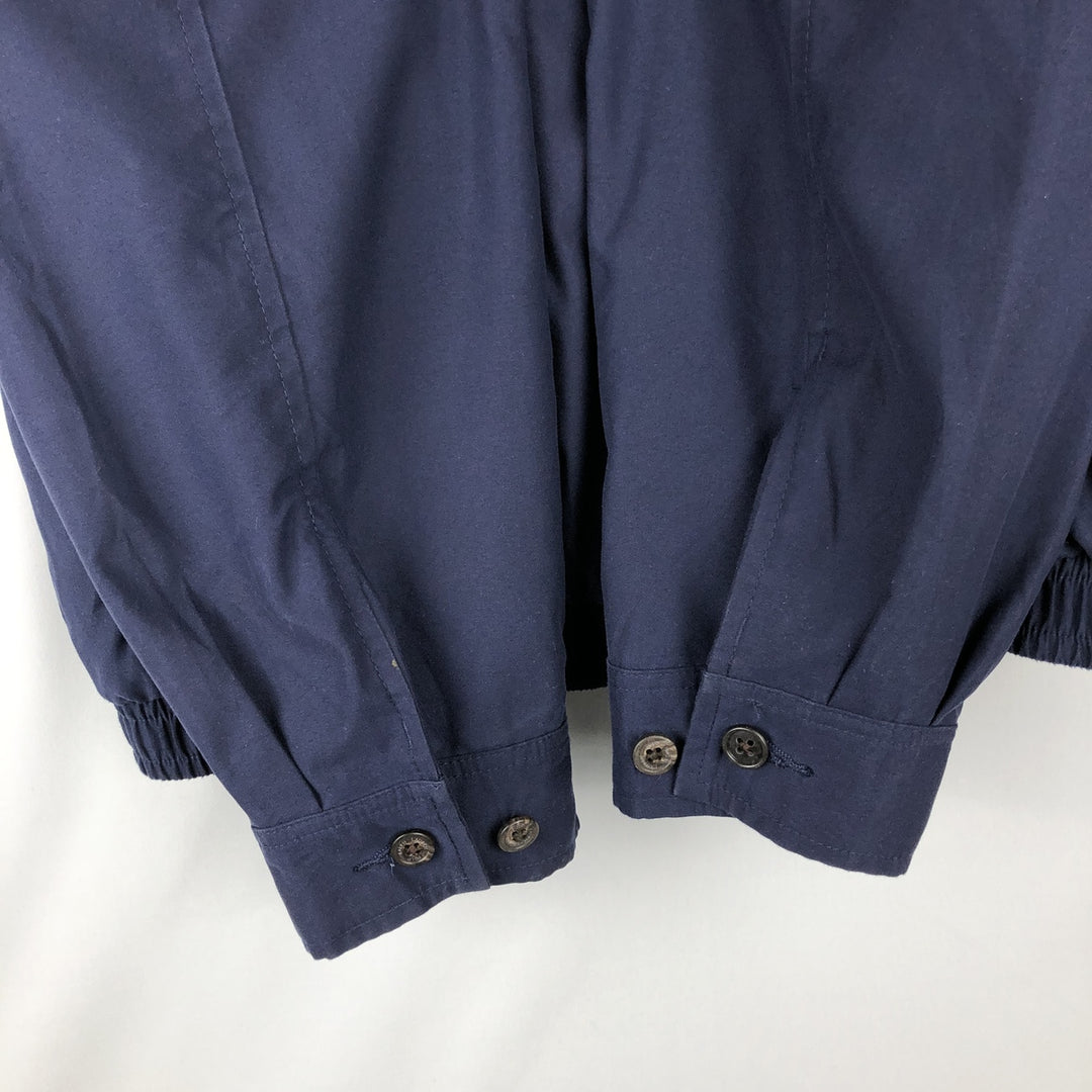 Ralph Lauren POLO by Ralph Lauren Swing Top Sports Jacket Men's S polyester navy blue type Vintage Second Hand