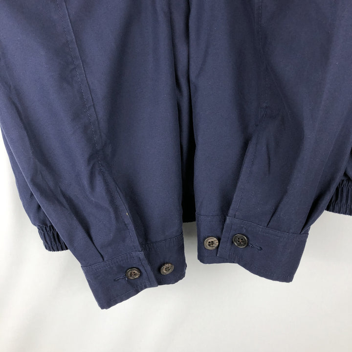 Ralph Lauren POLO by Ralph Lauren Swing Top Sports Jacket Men's S polyester navy blue type Vintage Second Hand