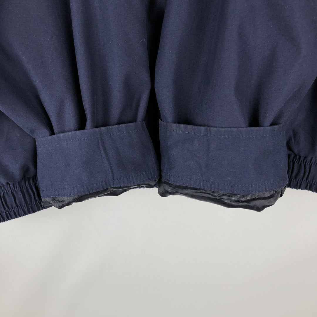 Ralph Lauren POLO by Ralph Lauren Swing Top Sports Jacket Men's S polyester navy blue type Vintage Second Hand