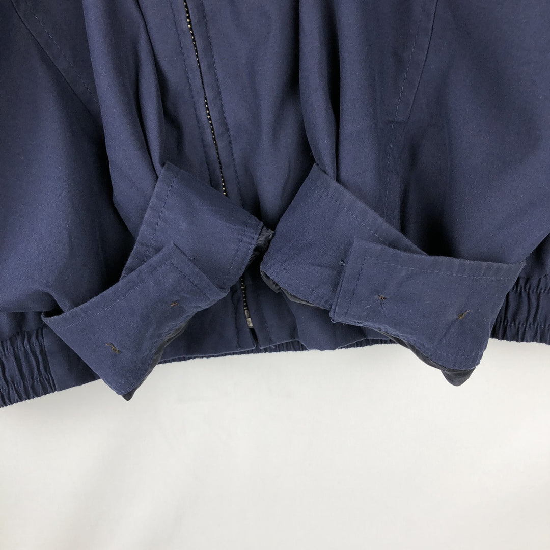 Ralph Lauren POLO by Ralph Lauren Swing Top Sports Jacket Men's S polyester navy blue type Vintage Second Hand