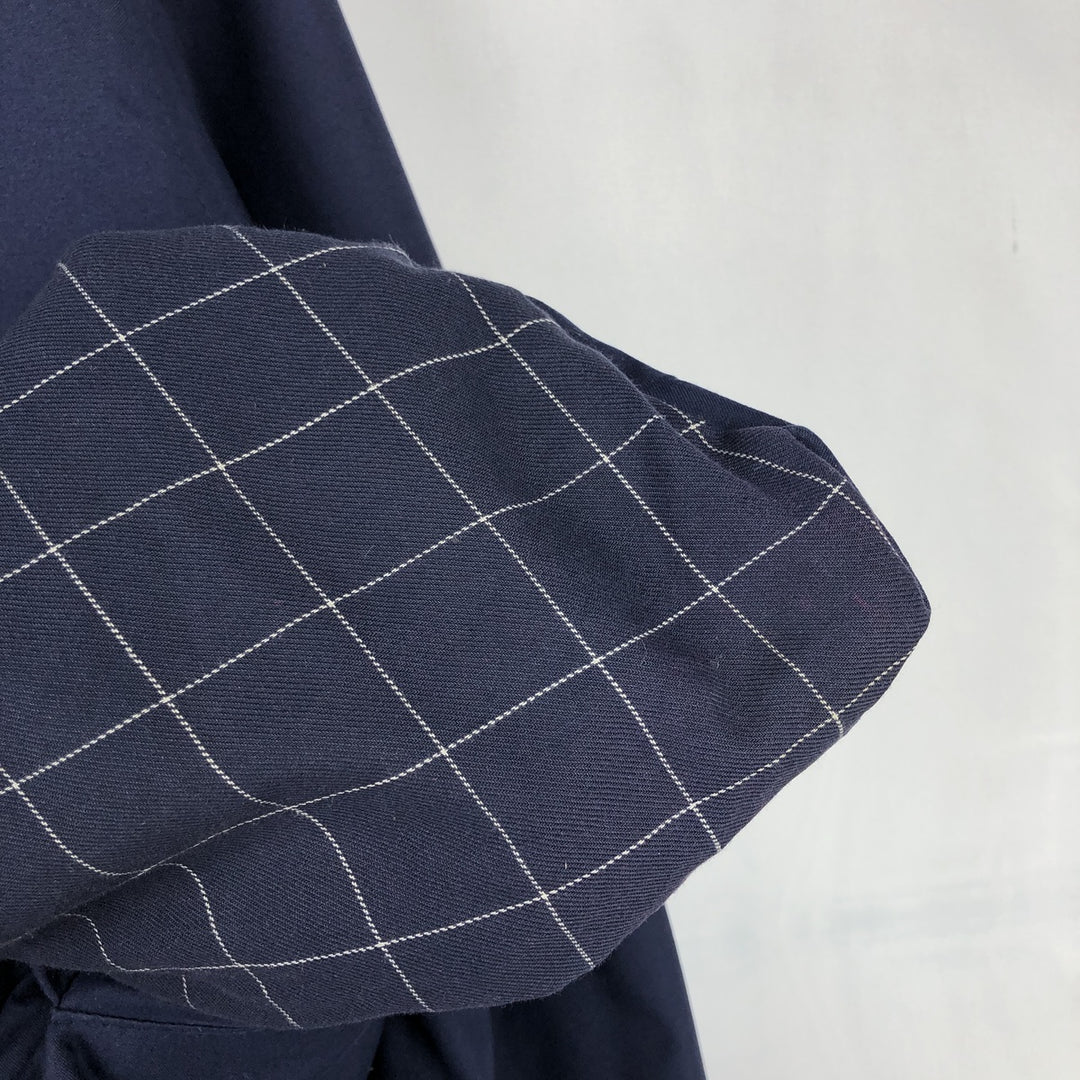Ralph Lauren POLO by Ralph Lauren Swing Top Sports Jacket Men's S polyester navy blue type Vintage Second Hand