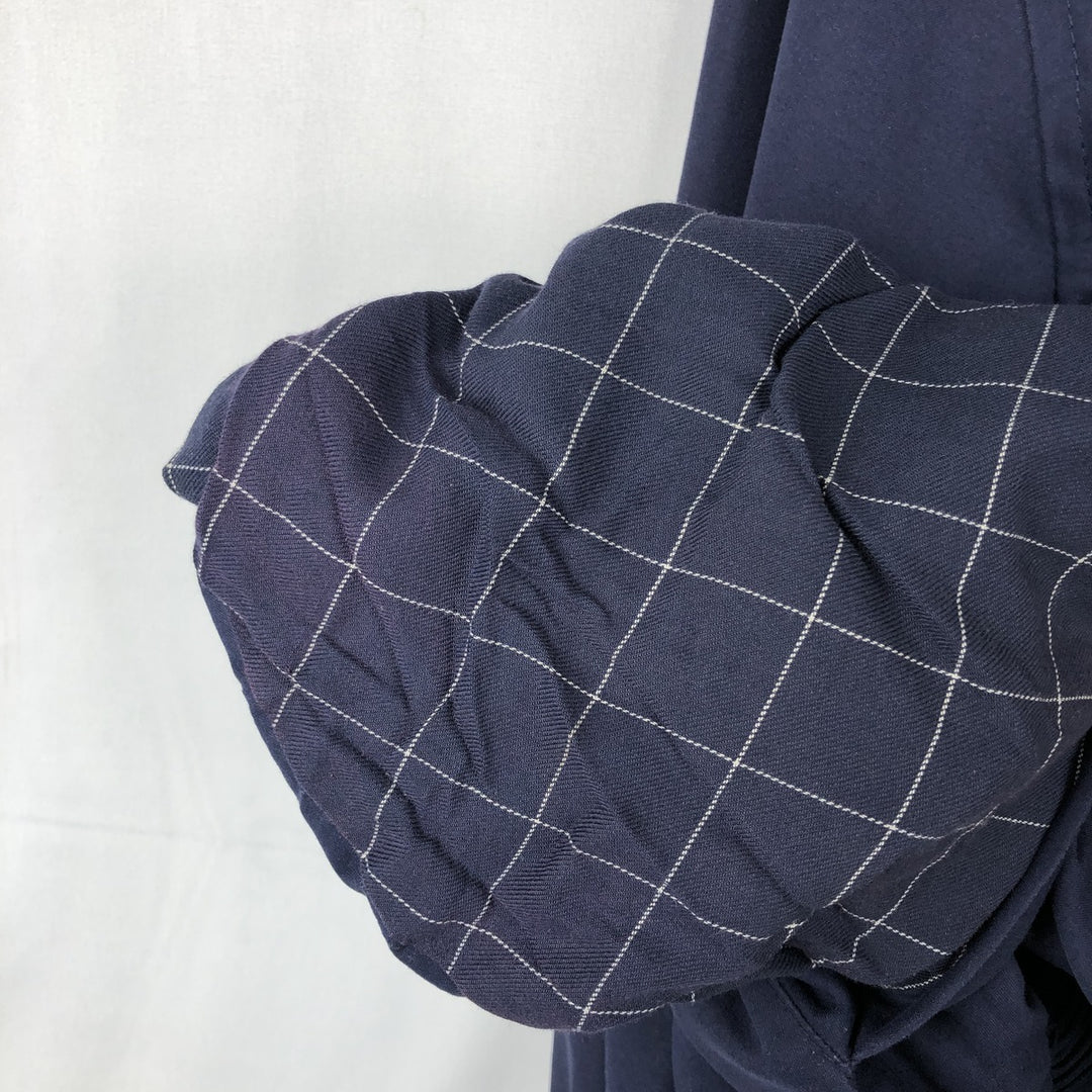 Ralph Lauren POLO by Ralph Lauren Swing Top Sports Jacket Men's S polyester navy blue type Vintage Second Hand