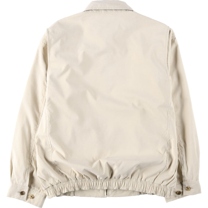Ralph Lauren POLO GOLF Swing Top Sports Jacket, Men's Size S (approx.) polyester unbleached Vintage Second Hand