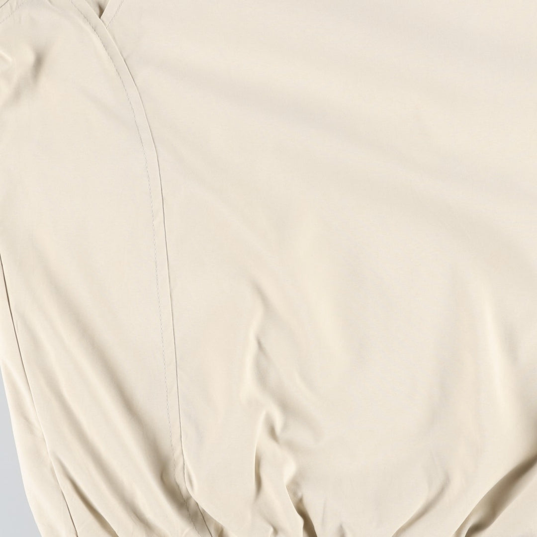 Ralph Lauren POLO GOLF Swing Top Sports Jacket, Men's Size S (approx.) polyester unbleached Vintage Second Hand