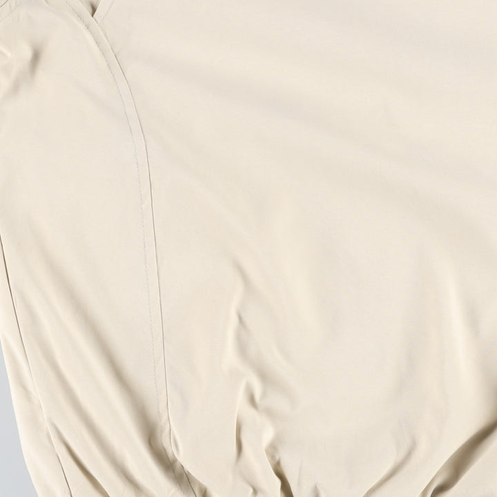 Ralph Lauren POLO GOLF Swing Top Sports Jacket, Men's Size S (approx.) polyester unbleached Vintage Second Hand