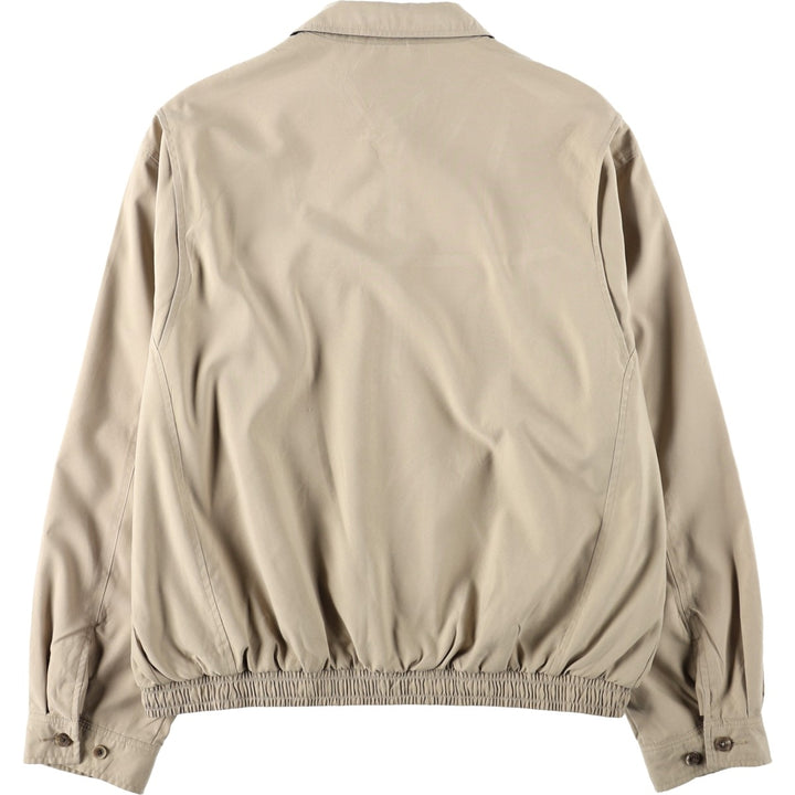 Ralph Lauren POLO by Ralph Lauren Swing Top Sports Jacket Men's L size polyester Beige type Vintage Second Hand