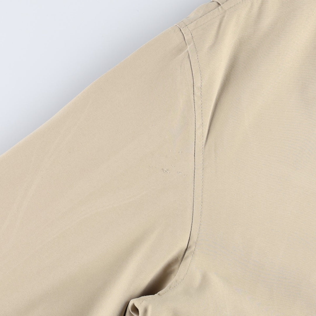 Ralph Lauren POLO by Ralph Lauren Swing Top Sports Jacket Men's L size polyester Beige type Vintage Second Hand
