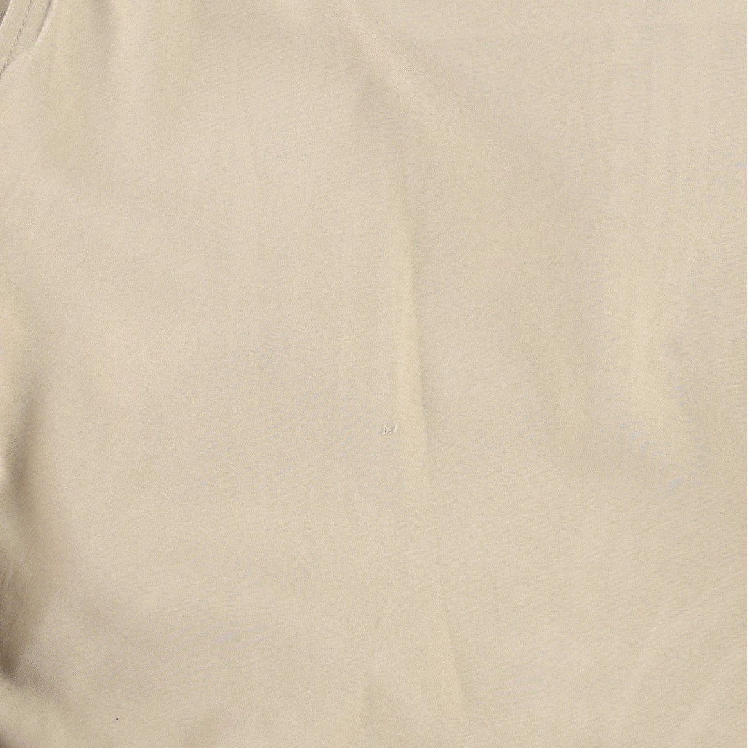 Ralph Lauren POLO by Ralph Lauren Swing Top Sports Jacket Men's L size polyester Beige type Vintage Second Hand