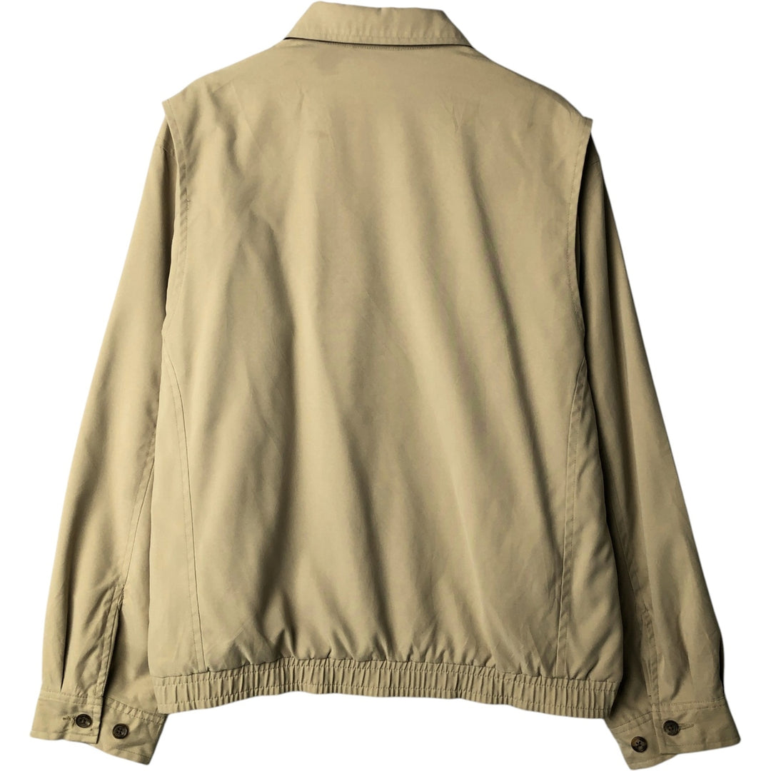 Ralph Lauren POLO by Ralph Lauren Swing Top Sports Jacket Men's S polyester Beige type Vintage Second Hand