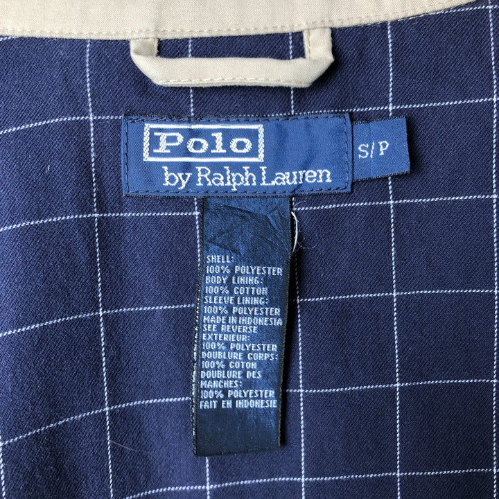 Ralph Lauren POLO by Ralph Lauren Swing Top Sports Jacket Men's S polyester Beige type Vintage Second Hand