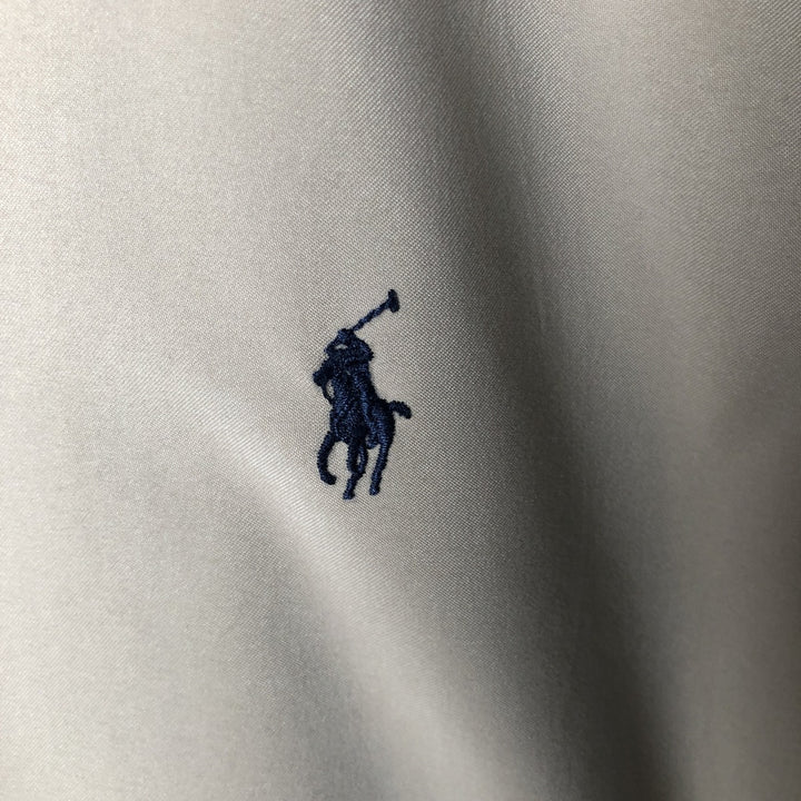 Ralph Lauren POLO by Ralph Lauren Swing Top Sports Jacket Men's S polyester Beige type Vintage Second Hand