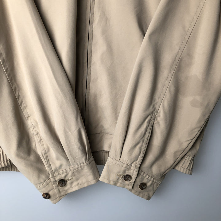 Ralph Lauren POLO by Ralph Lauren Swing Top Sports Jacket Men's S polyester Beige type Vintage Second Hand