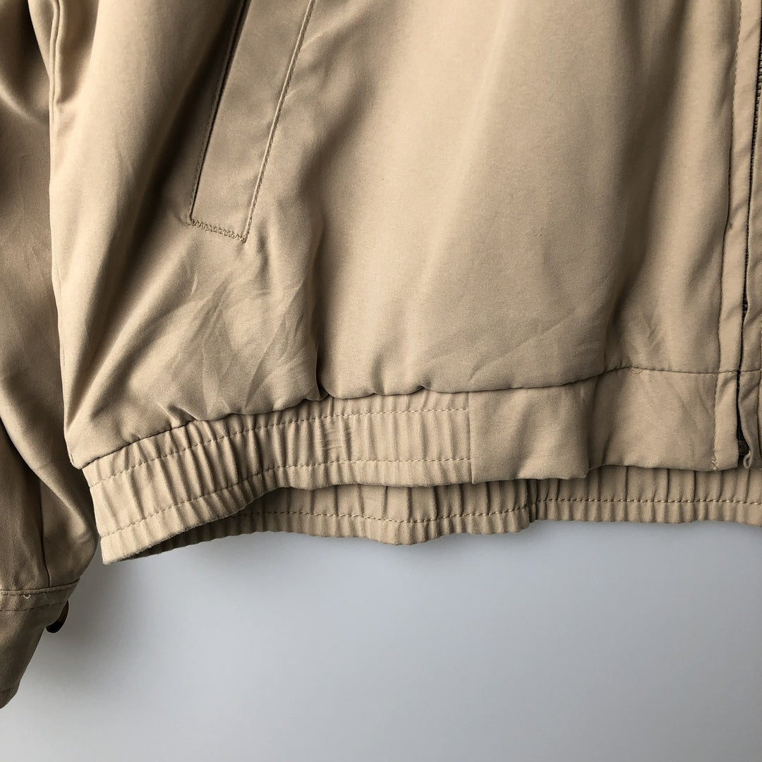 Ralph Lauren POLO by Ralph Lauren Swing Top Sports Jacket Men's S polyester Beige type Vintage Second Hand