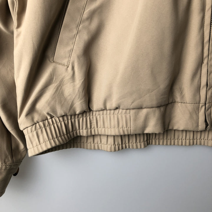 Ralph Lauren POLO by Ralph Lauren Swing Top Sports Jacket Men's S polyester Beige type Vintage Second Hand