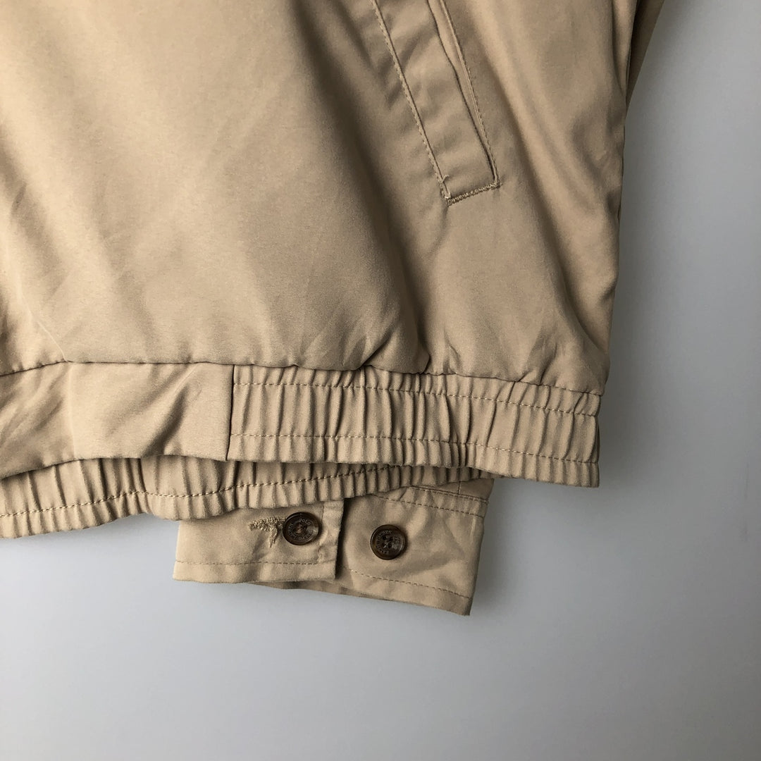 Ralph Lauren POLO by Ralph Lauren Swing Top Sports Jacket Men's S polyester Beige type Vintage Second Hand