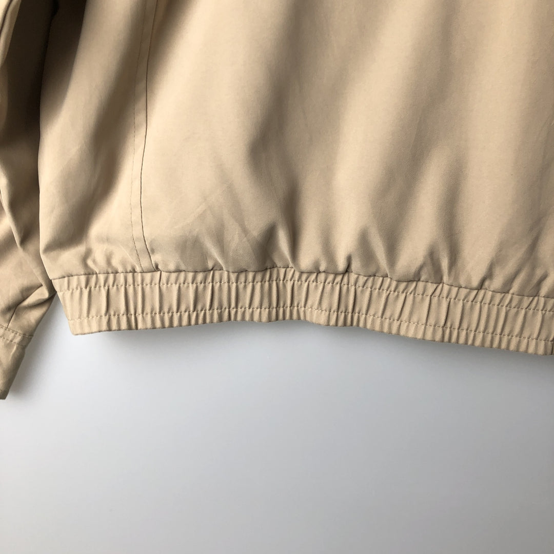 Ralph Lauren POLO by Ralph Lauren Swing Top Sports Jacket Men's S polyester Beige type Vintage Second Hand