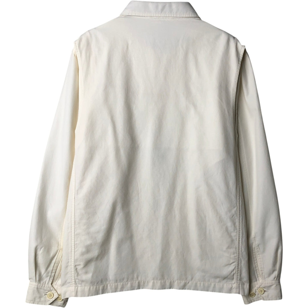 Ralph Lauren POLO SPORT Swing Top Sports Jacket, Men's Size L (approx.) cotton unbleached Vintage Second Hand