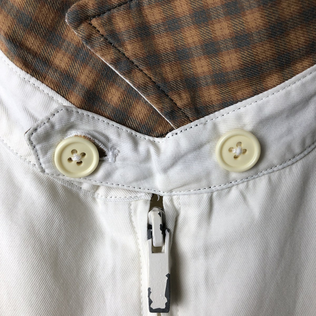 Ralph Lauren POLO SPORT Swing Top Sports Jacket, Men's Size L (approx.) cotton unbleached Vintage Second Hand