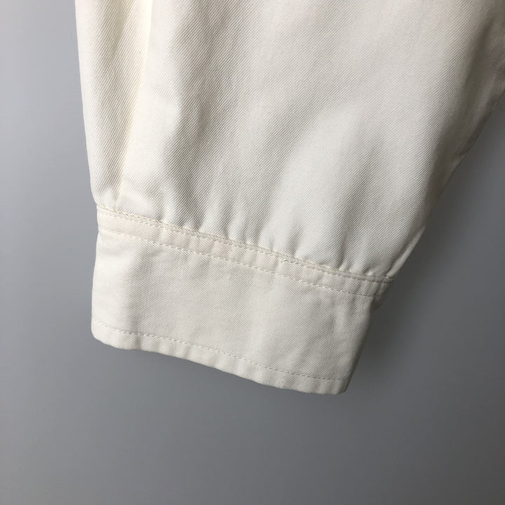 Ralph Lauren POLO SPORT Swing Top Sports Jacket, Men's Size L (approx.) cotton unbleached Vintage Second Hand