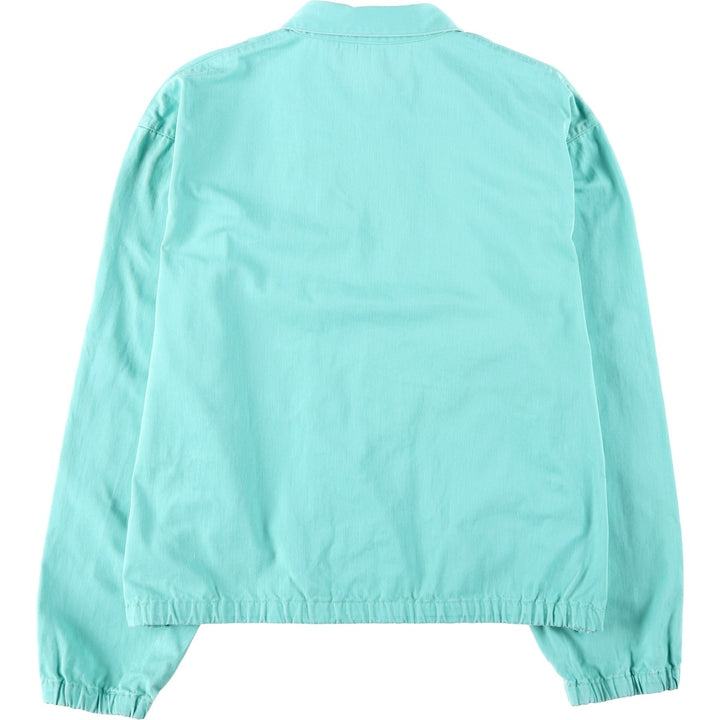 90'S Ralph Lauren POLO by Ralph Lauren Swing Top Sports Jacket Made in USA Men's L size unclear Emerald green Vintage Second Hand