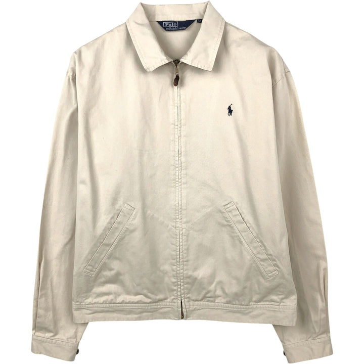 Ralph Lauren POLO by Ralph Lauren Swing Top Sports Jacket Men's M cotton Beige type Vintage Second Hand