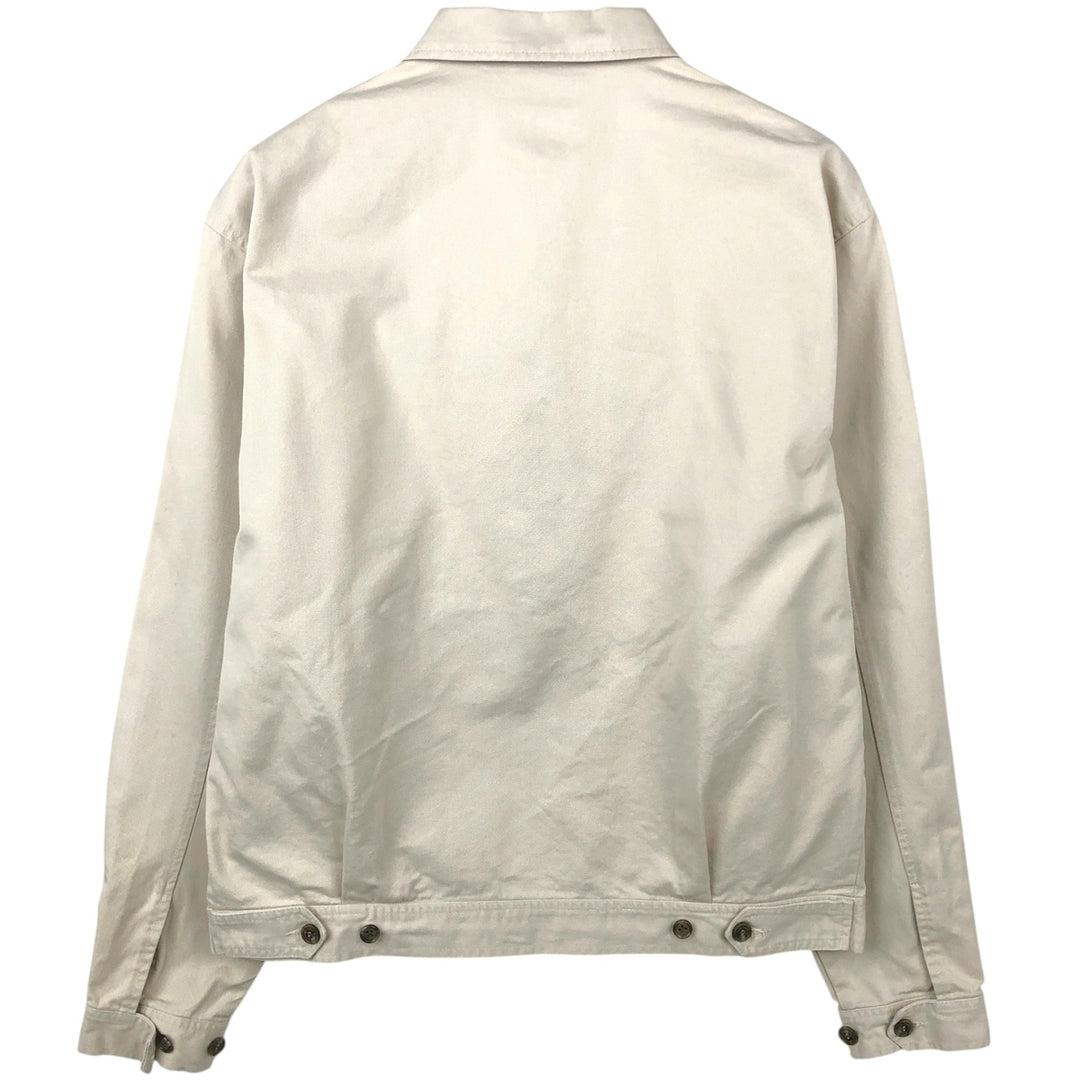 Ralph Lauren POLO by Ralph Lauren Swing Top Sports Jacket Men's M cotton Beige type Vintage Second Hand