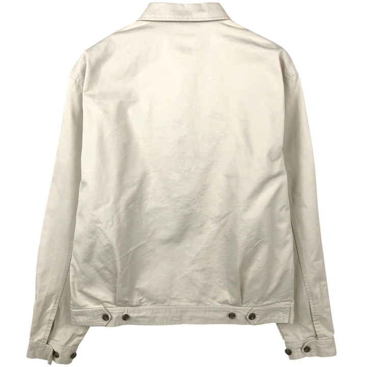 Ralph Lauren POLO by Ralph Lauren Swing Top Sports Jacket Men's M cotton Beige type Vintage Second Hand