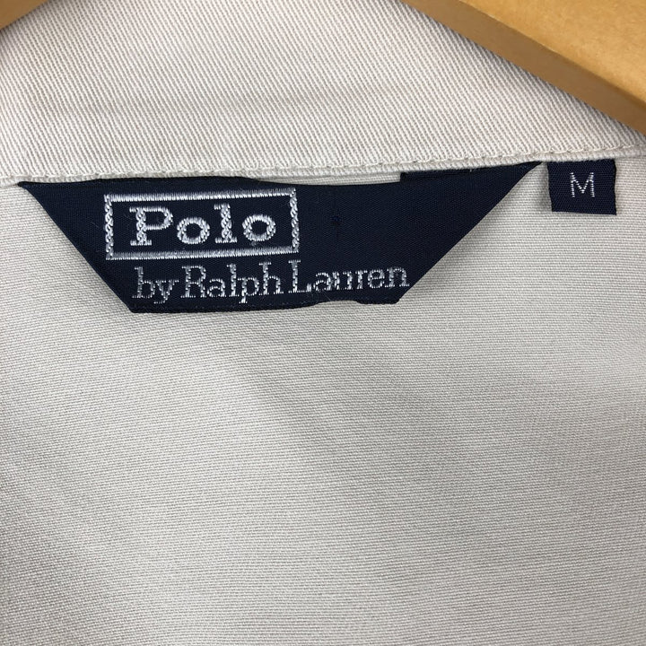 Ralph Lauren POLO by Ralph Lauren Swing Top Sports Jacket Men's M cotton Beige type Vintage Second Hand