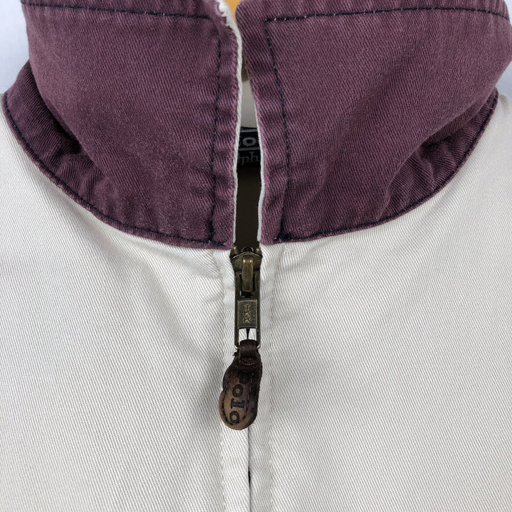 Ralph Lauren POLO by Ralph Lauren Swing Top Sports Jacket Men's M cotton Beige type Vintage Second Hand