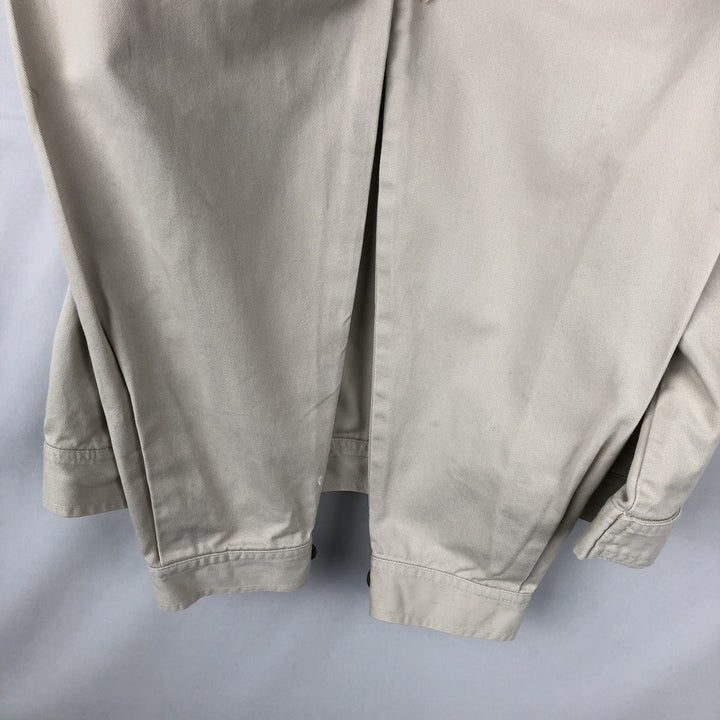 Ralph Lauren POLO by Ralph Lauren Swing Top Sports Jacket Men's M cotton Beige type Vintage Second Hand