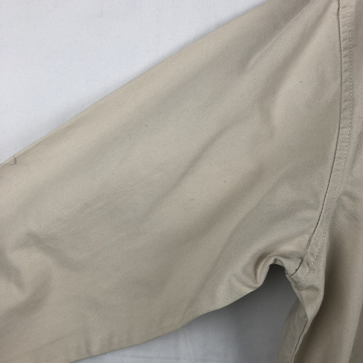 Ralph Lauren POLO by Ralph Lauren Swing Top Sports Jacket Men's M cotton Beige type Vintage Second Hand