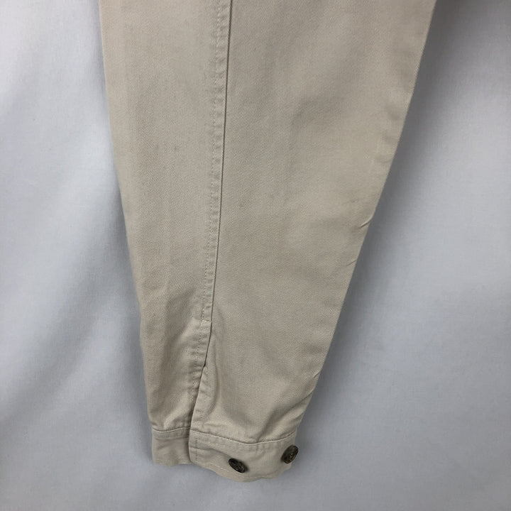 Ralph Lauren POLO by Ralph Lauren Swing Top Sports Jacket Men's M cotton Beige type Vintage Second Hand