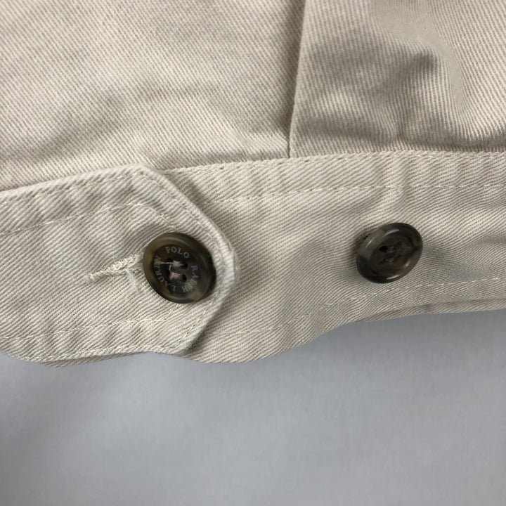 Ralph Lauren POLO by Ralph Lauren Swing Top Sports Jacket Men's M cotton Beige type Vintage Second Hand