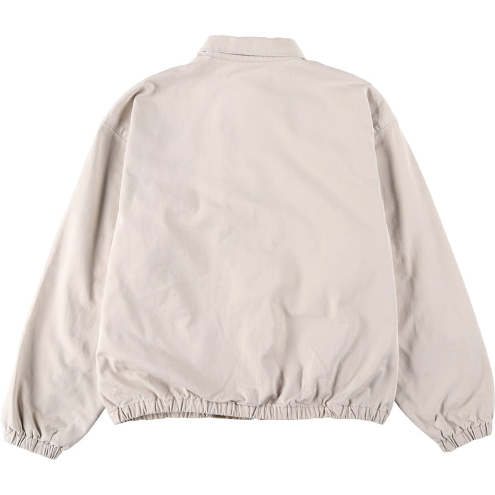 Ralph Lauren POLO by Ralph Lauren Swing Top Sports Jacket Men's L size cotton unbleached Vintage Second Hand