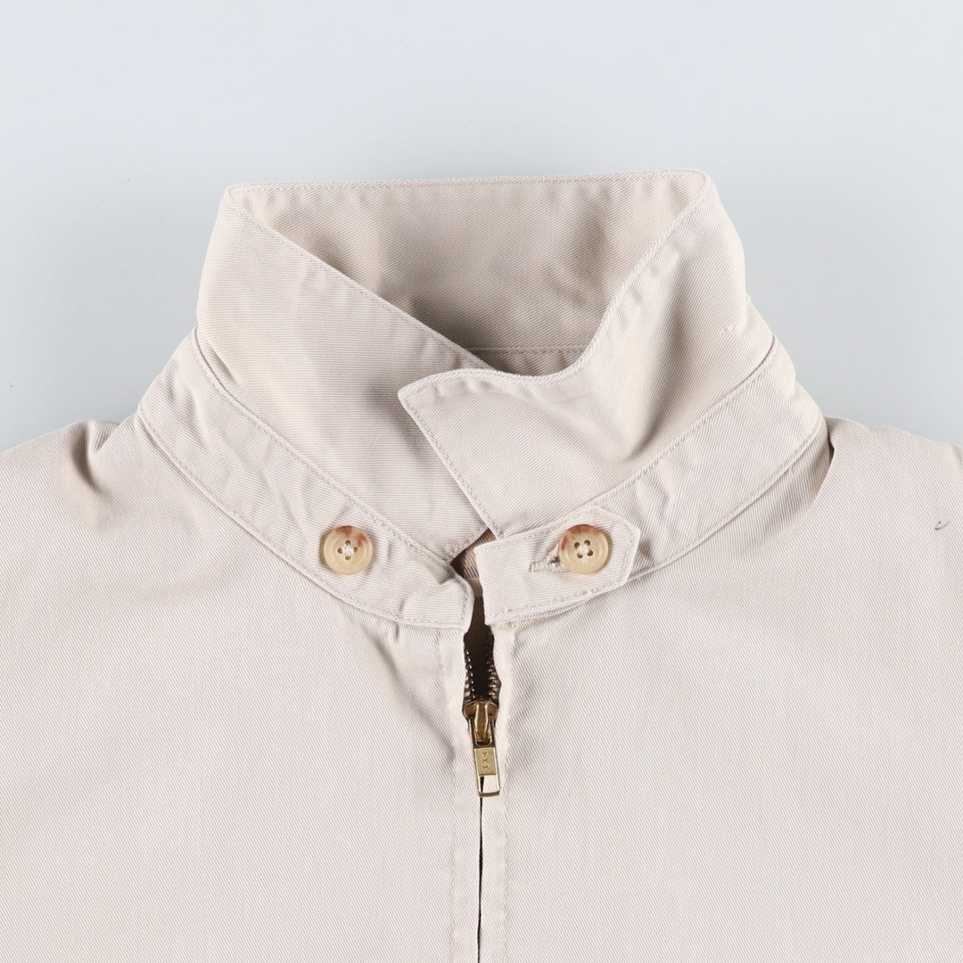 Ralph Lauren POLO by Ralph Lauren Swing Top Sports Jacket Men's L size cotton unbleached Vintage Second Hand