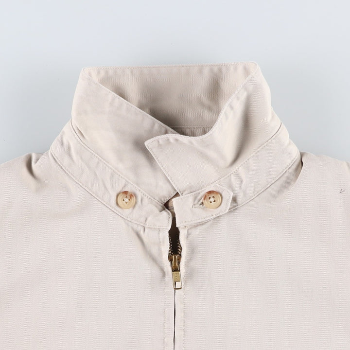 Ralph Lauren POLO by Ralph Lauren Swing Top Sports Jacket Men's L size cotton unbleached Vintage Second Hand