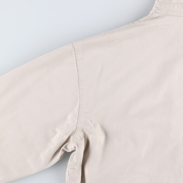 Ralph Lauren POLO by Ralph Lauren Swing Top Sports Jacket Men's L size cotton unbleached Vintage Second Hand