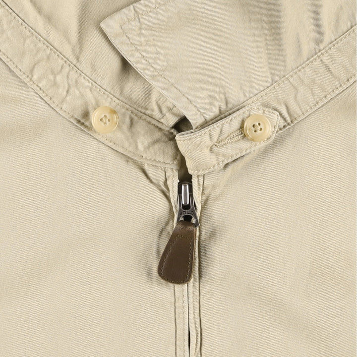 Oversized Ralph Lauren POLO by Ralph Lauren swing top sports jacket, men's size XXXL cotton Beige type Vintage Second Hand