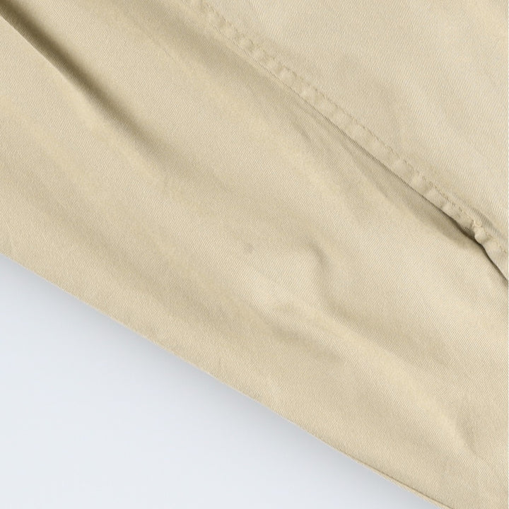 Oversized Ralph Lauren POLO by Ralph Lauren swing top sports jacket, men's size XXXL cotton Beige type Vintage Second Hand