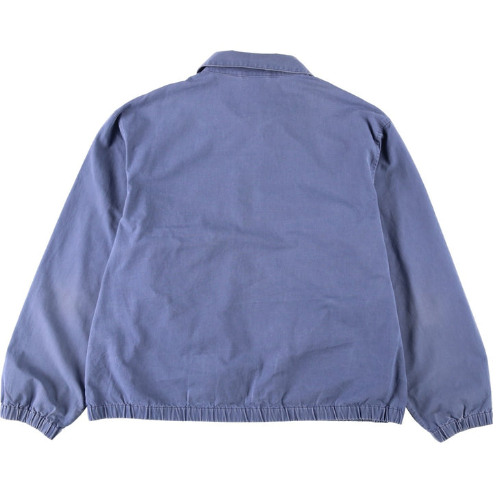Ralph Lauren POLO by Ralph Lauren Swing Top Sports Jacket Men's XL cotton navy blue type Vintage Second Hand