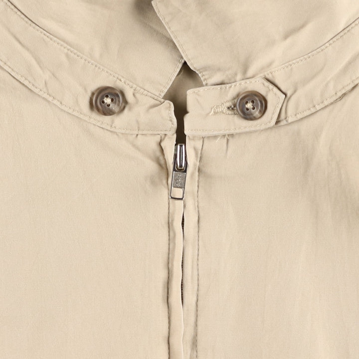 Ralph Lauren POLO by Ralph Lauren Swing Top Sports Jacket Men's XXL cotton Khaki type beige Vintage Second Hand