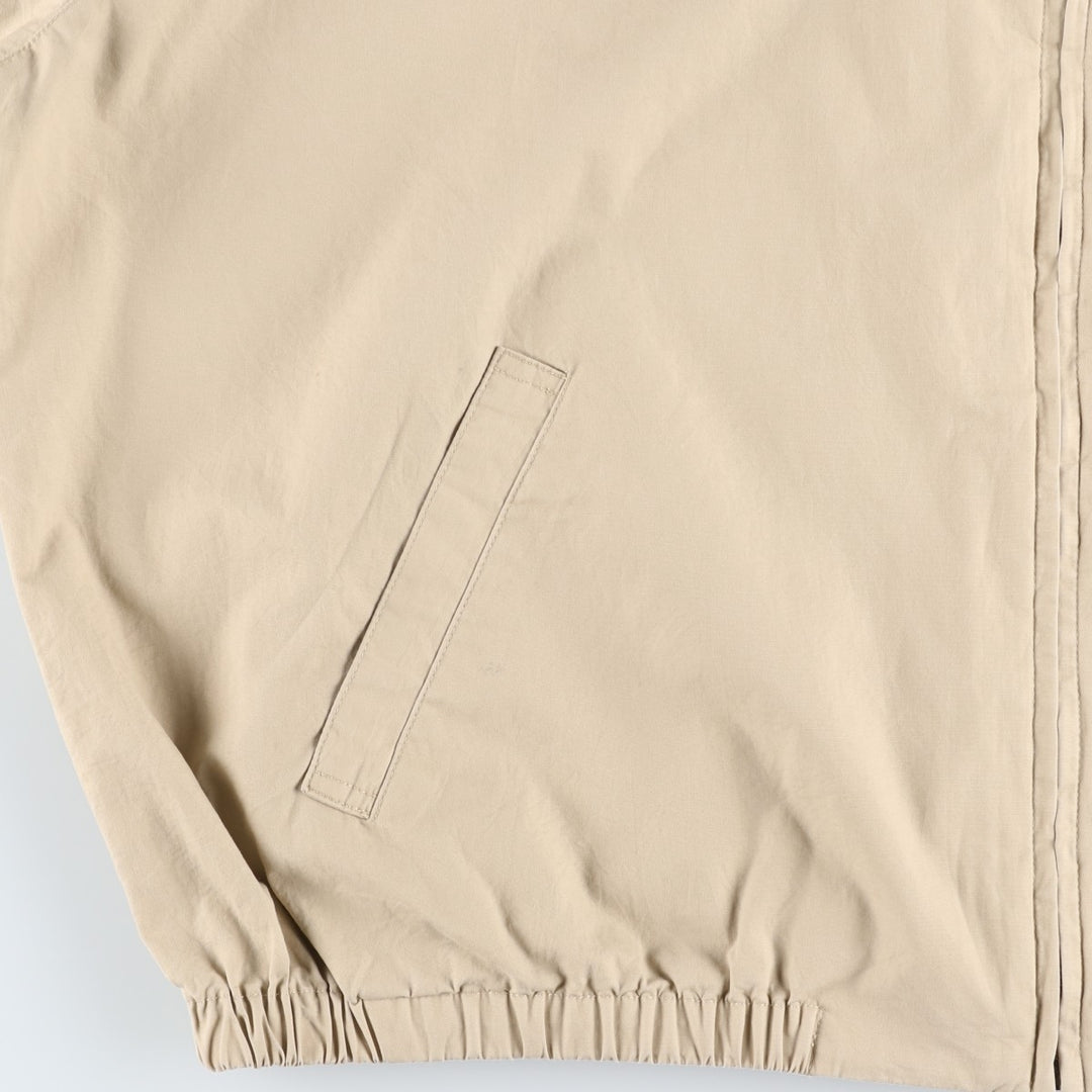 Ralph Lauren POLO by Ralph Lauren Swing Top Sports Jacket Men's XXL cotton Khaki type beige Vintage Second Hand
